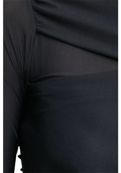 Abito longuette aderente in jersey PINKO | Abiti | 104838 A2H1Z99